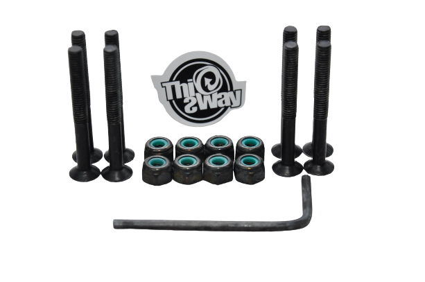 JOGO DE PARAFUSO ALLEN 10mm TILT - Alquimia Skate Shop