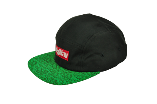 BONÉ FIVE PANEL ABA FOLHAS VERDE - Image 2