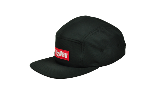 BONÉ FIVE PANEL PRETO TW VERMELHO - Image 2