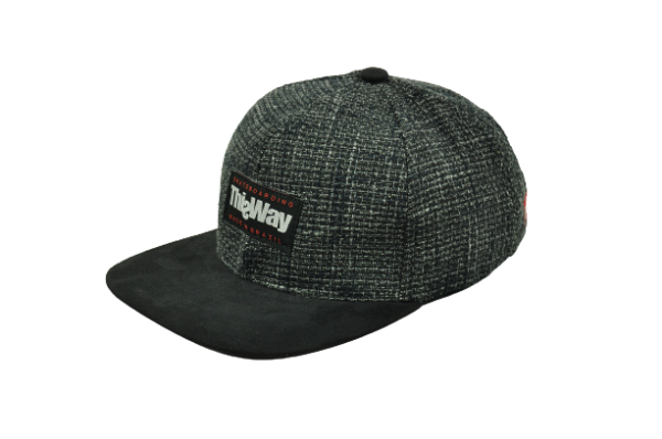 BONÉ SNAPBACK ABA CAMURÇA PRETO - Image 2