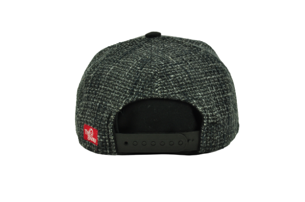 BONÉ SNAPBACK ABA CAMURÇA PRETO - Image 3