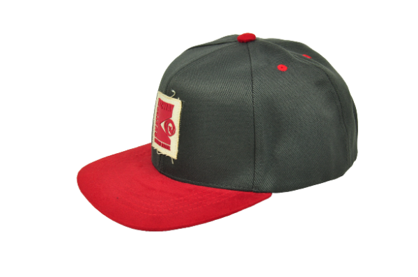 BONÉ SNAPBACK CINZA ABA VERMELHA - Image 2