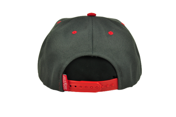 BONÉ SNAPBACK CINZA ABA VERMELHA - Image 3