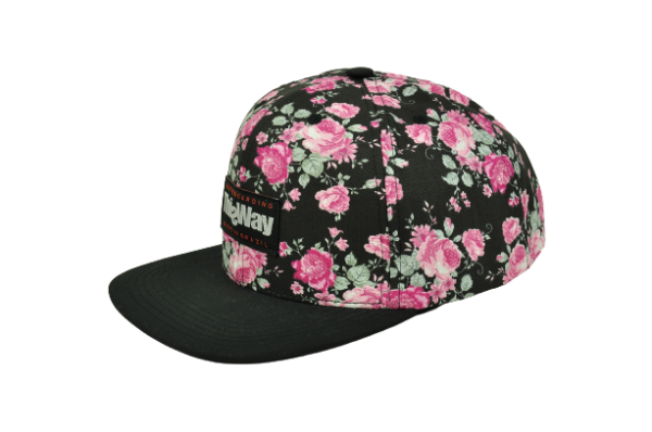 BONÉ SNAPBACK ROSAS ABA PRETA - Image 2