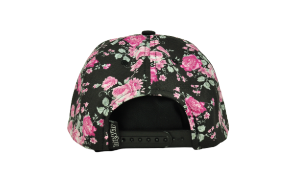 BONÉ SNAPBACK ROSAS ABA PRETA - Image 3