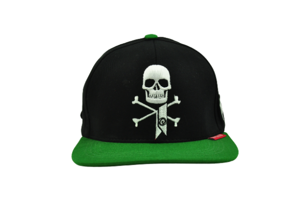 BONÉ STRAPBACK CAVEIRA ABA VERDE