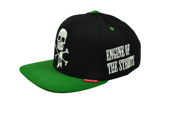 BONÉ STRAPBACK CAVEIRA ABA VERDE - Image 2