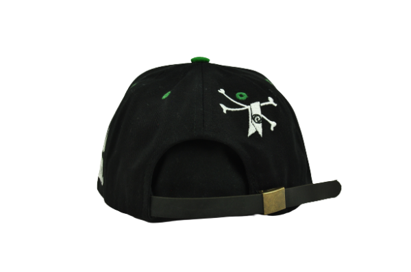 BONÉ STRAPBACK CAVEIRA ABA VERDE - Image 3