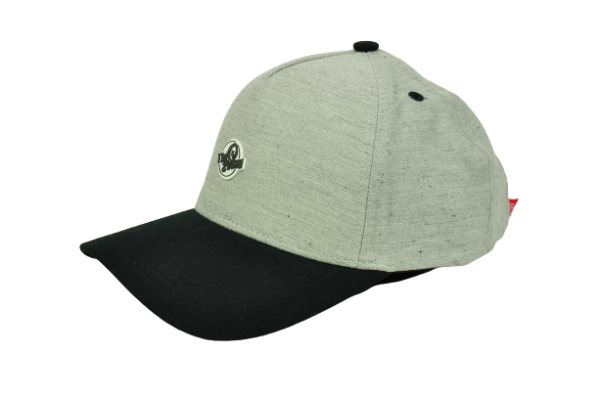 BONÉ STRAPBACK CINZA ABA PRETA MINIMALISTA - Image 2