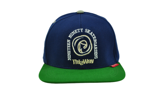 BONÉ STRAPBACK MARINHO ABA VERDE