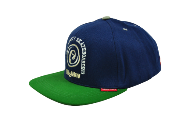 BONÉ STRAPBACK MARINHO ABA VERDE - Image 2