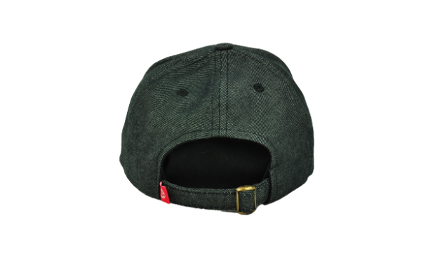 BONÉ STRAPBACK PRETO MINIMALISTA - Image 3