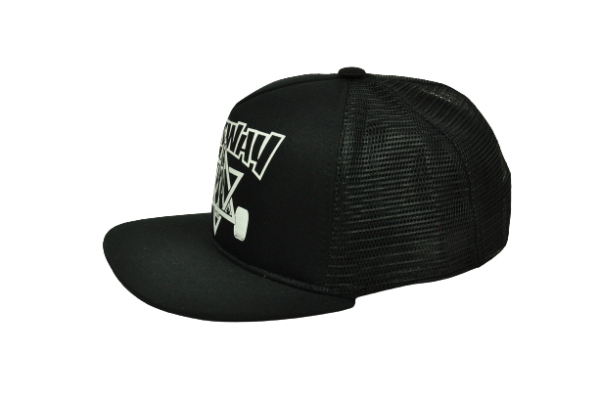 BONÉ TRUCKER ESTRELA PRETO - Image 2