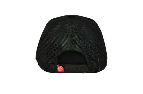 BONÉ TRUCKER ESTRELA PRETO - Image 3