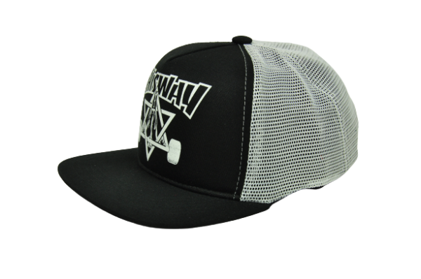 BONÉ TRUCKER ESTRELA PRETO COM BRANCO - Image 2