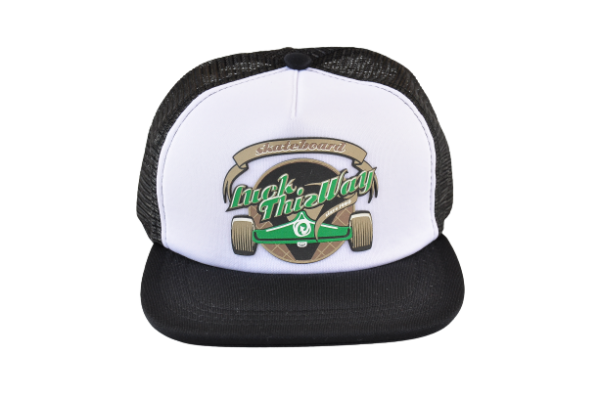 BONÉ TRUCKER SILK TRUCK VERDE