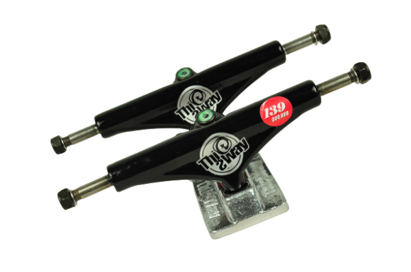 TRUCK THISWAY 139MM BLACK/SILVER