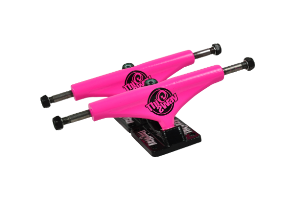 TRUCK THISWAY 139MM PINK/BLACK