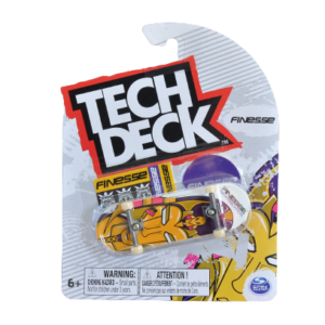 Kit Skate De Dedo Tech Deck Disorder - Preto