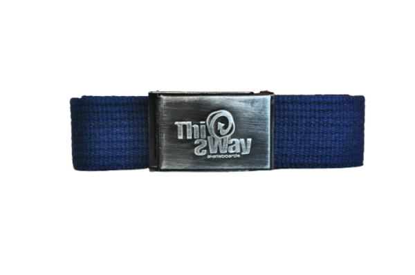 CINTO TW LONA AZUL MARINHO